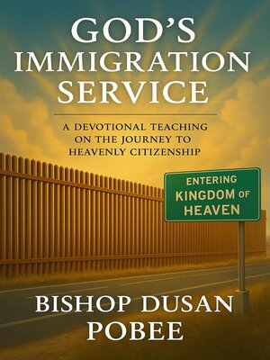 cover image of God's Immigration Service